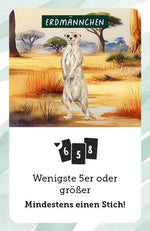 Kartenspiel: Mission: Wild Life