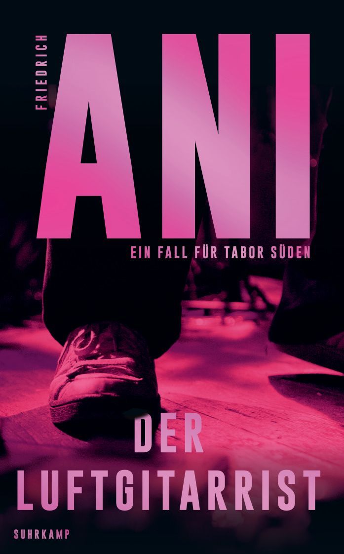 Der Luftgitarrist