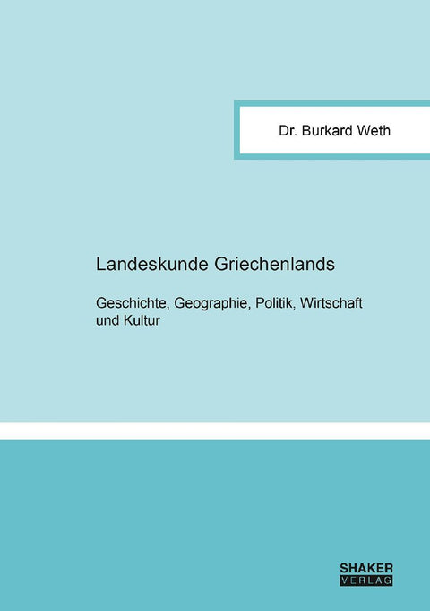 Landeskunde Griechenlands