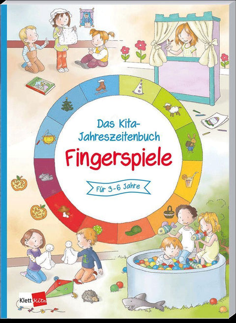 Das Kita-Jahreszeitenbuch Fingerspiele