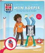 WAS IST WAS Kids Mein Körper. Von Kopf bis Fuß ein Wunder!