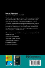 Learner Autonomy
