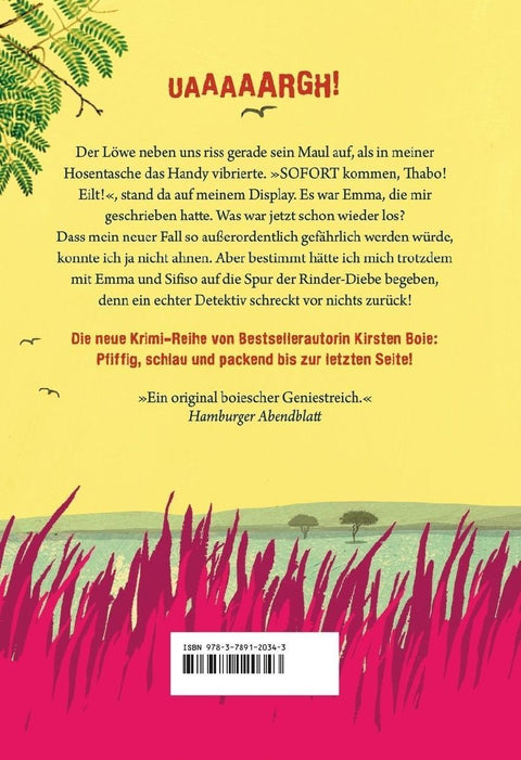 Thabo. Detektiv und Gentleman 03. Der Rinder-Dieb