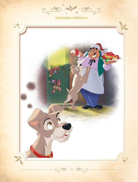 Disney: Das große goldene Buch der Weihnachts-Geschichten