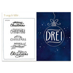 I Love Christmas Lettering - Das Adventskalenderbuch für Lettering Lovers (Innenansicht)