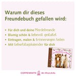 Meine Freundinnen und Freunde - Pferdefreunde (Innenansicht)