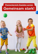 Kita aktiv Projektmappe Interkulturelle Bildung - unsere Welt ist bunt (Innenansicht)