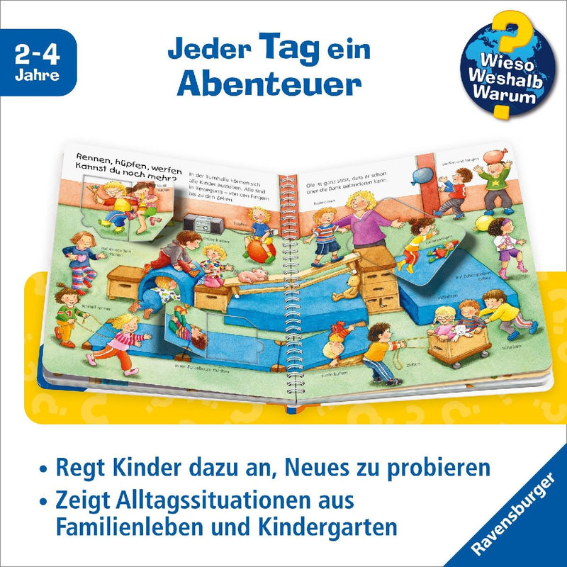 Wieso? Weshalb? Warum? junior, Band 14: Was ich alles kann (Innenansicht)