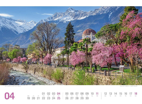 Südtirol ReiseLust Kalender 2027 | von Bozen bis zu den drei Zinnen