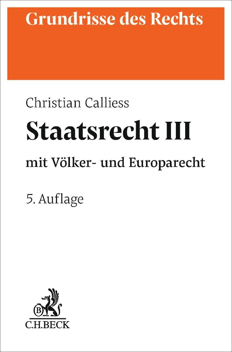 Staatsrecht III