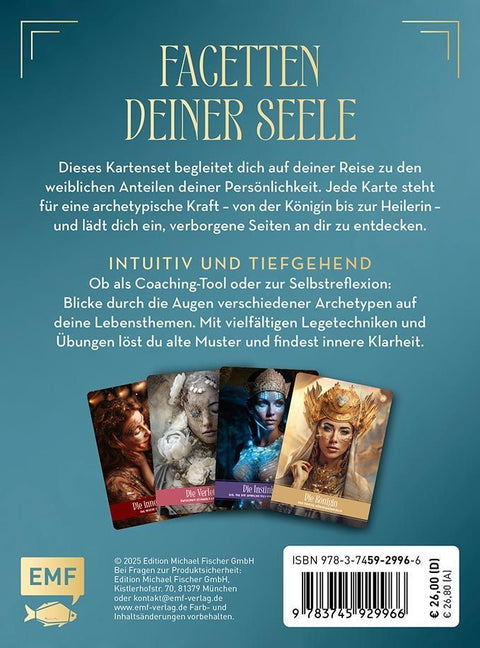 Kartenset: Archetypia - Entdecke deine Persönlichkeit mit den Methoden der Psychoanalyse