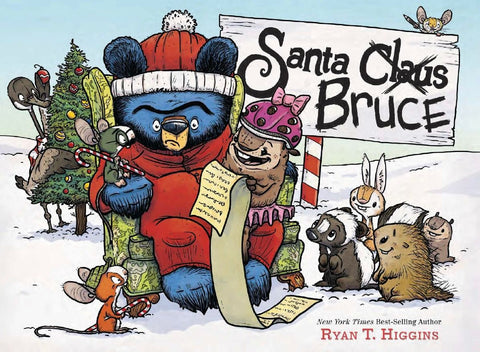 Santa Bruce - Band 4 der Bruce-Reihe