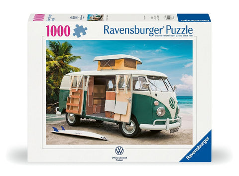 Erwachsenenpuzzle 1000 Teile - Volkswagen T1 Camper Van
