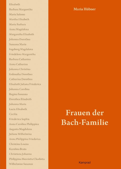 Frauen der Bach-Familie