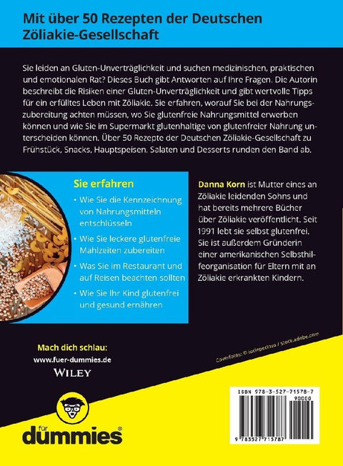 Glutenfrei leben für Dummies