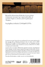 Recueil de Décorations Théâtrales Et Autres Objets d'Ornement Composé