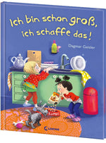 Ich bin schon groß, ich schaffe das!