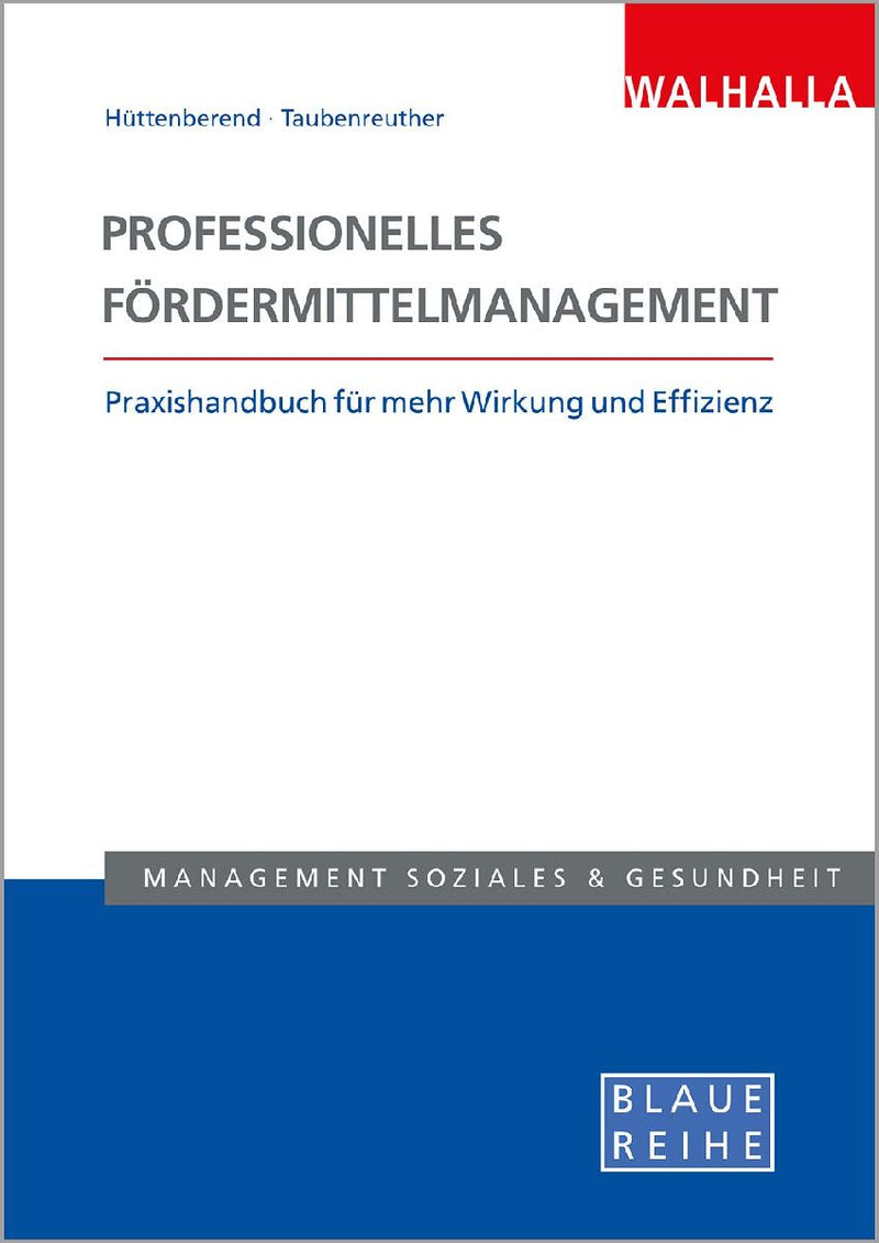 Professionelles Fördermittelmanagement