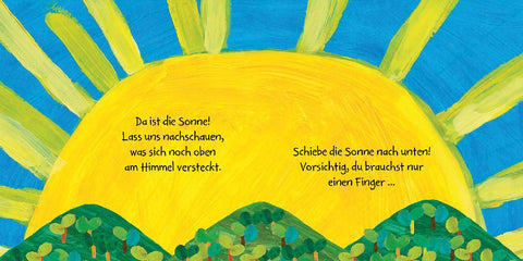 Wie Gott die Welt geschaffen hat