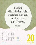 Literaturkalender 2027
