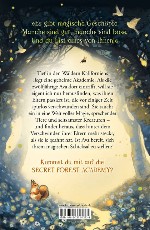 Secret Forest Academy. Avas Bestimmung