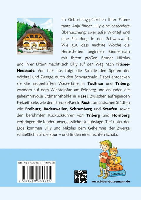 Abenteuer im Schwarzwald - Lilly, Nikolas und das Geheimnis der Zwerge