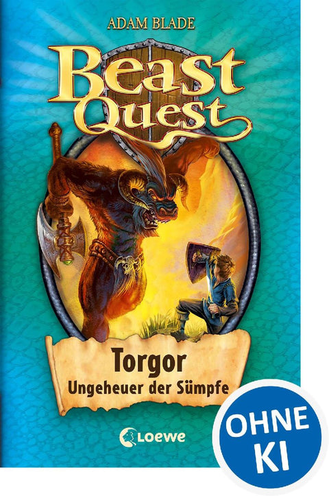 Beast Quest 13. Torgor, Ungeheuer der Sümpfe