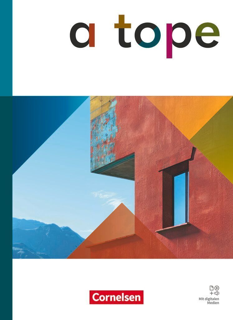 A tope - Spanisch als neu beginnende Fremdsprache - Ausgabe 2026 - Schulbuch