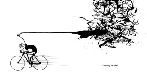 Jackson Pollock Splashed Paint And Wasn't Sorry.
