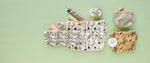 Canvas Etui L, In the Meadow