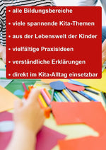 Kita aktiv Projektmappe Interkulturelle Bildung - unsere Welt ist bunt (Innenansicht)