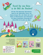 Mein Diamant-Stickerheft - Drachen