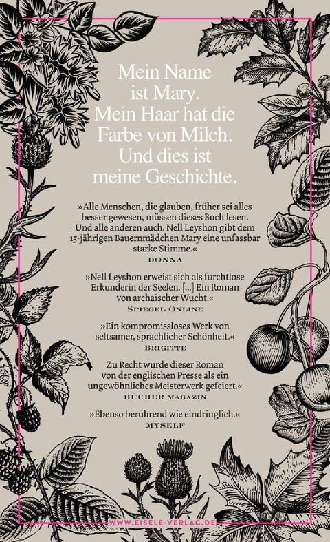 Die Farbe von Milch