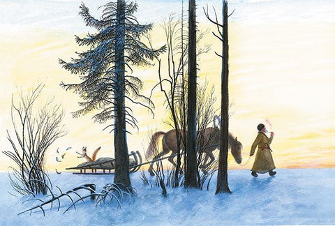 Die Füchsin und der Wolf