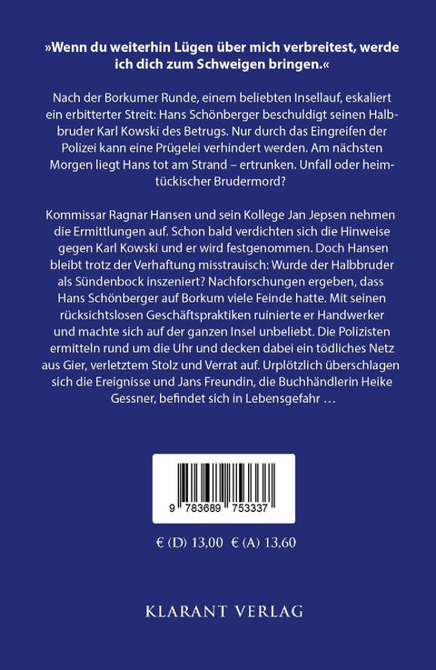 Borkumer Brüder. Ostfrieslandkrimi