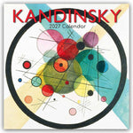 Kandinsky - Wassily Kandinsky 2027 - 16-Monatskalender