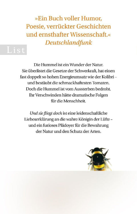 Und sie fliegt doch