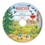 Meisterhafte Märchen der Brüder Grimm, mit MP3-CD (Innenansicht)