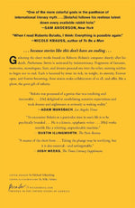 Posthumous Stories (Rückseite)
