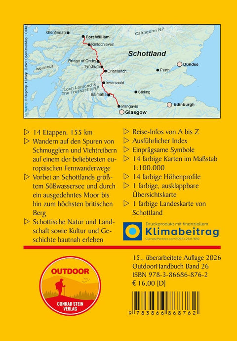 Schottland: West Highland Way