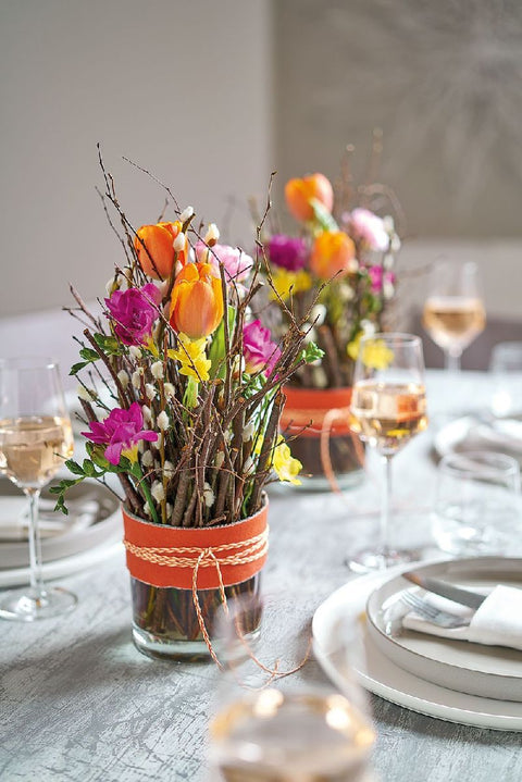 444 Dekoideen mit Blumen & Pflanzen