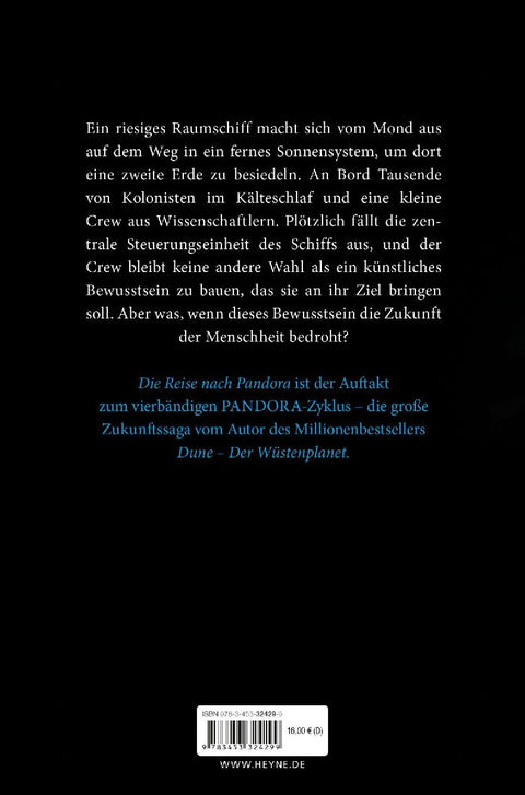 Die Reise nach Pandora - Der Pandora-Zyklus 1