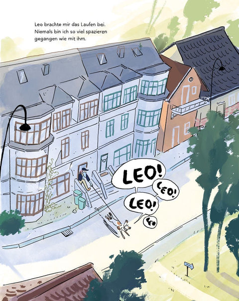 Lass das Lesen, Leo!