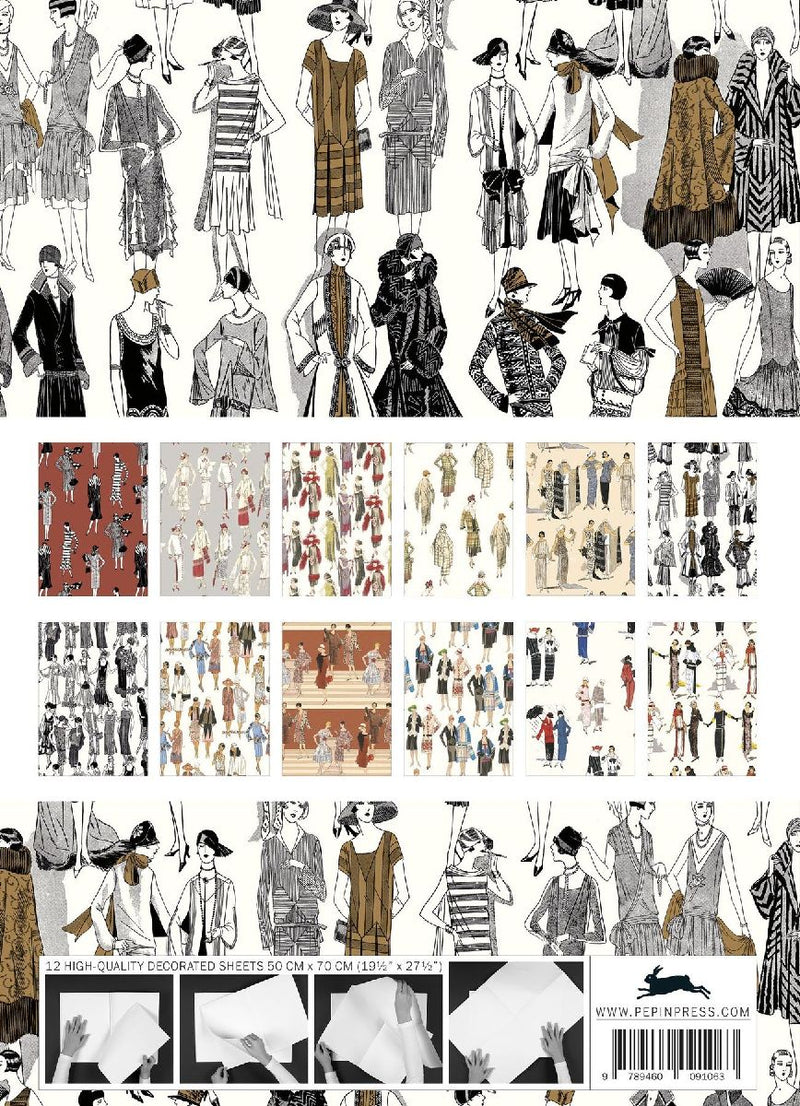 1920s Fashion (Rückseite)