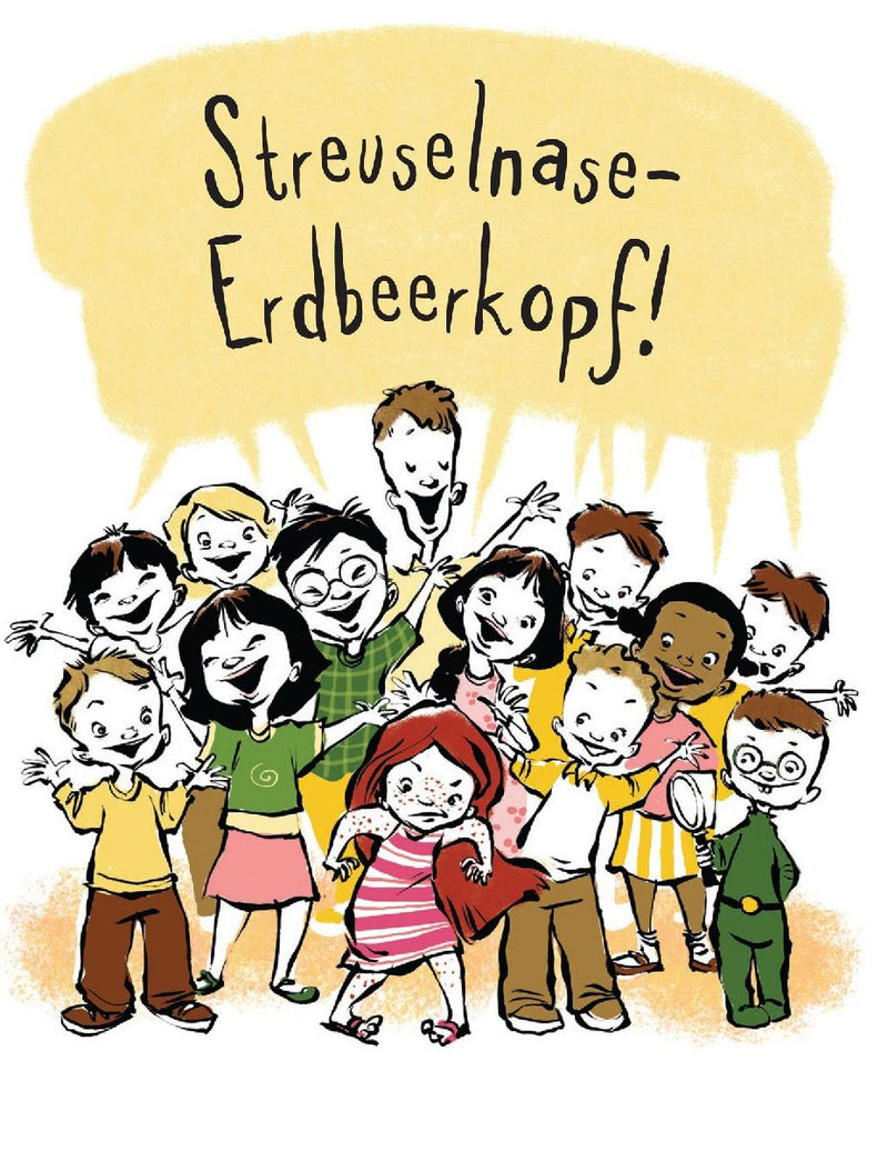 Streuselnase Erdbeerkopf (Innenansicht)