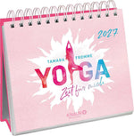 Wochenkalender 2027: Yoga - Zeit für mich