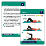 Trainingskarten: Pilates ohne Geräte (Innenansicht)