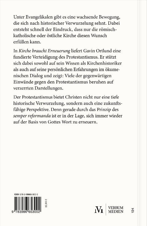 Kirche braucht Erneuerung