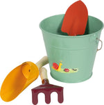 Handschaufel-Set mit Eimer "tiny garden"