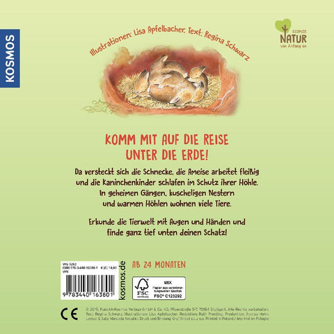 Guck mal unter die Erde